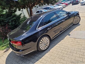 Audi A8 Long 3.0 TDi V6 quattro tiptronic8 262k (diesel) - 8
