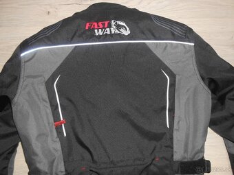 Predam raz pouzitu moto bundu FAST WAY o velkosti L - 8