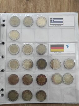 2 € pamätné mince unc - 8