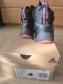 Detske snehule Adidas RapidaSnow - 8