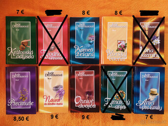 Romány, beletria, romantické, historické, detské knihy - 8