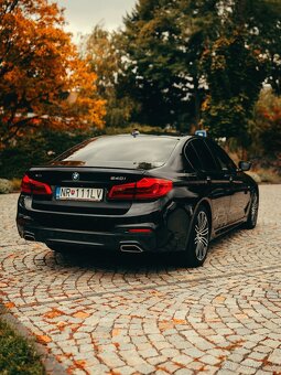 BMW 540i Xdrive M-packet - 8
