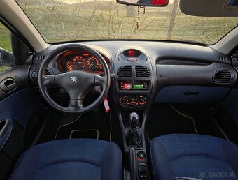 Peugeot 206 1.1 44KW/60 koní - 8