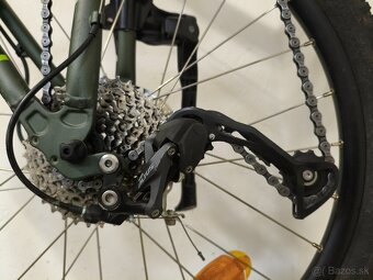 Detský horský bicykel 24 - 8