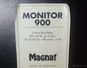120W reproduktory MAGNAT Monitor, 80x22x26cm, Germany, AB20 - 8