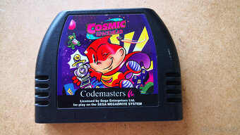SEGA Megadrive hra - Cosmic Spacehead (1993) - 8
