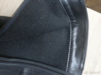 Kožené čižmy (čierne) - 8