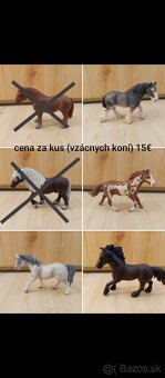 Schleich zvieratá - 8