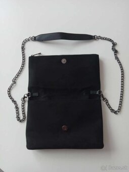 DLHÉ SPOLOČENS.ŠATY č.38-40+NÁUŠNICE+NOVÁ SPOLOČ.KABELKA=15€ - 8