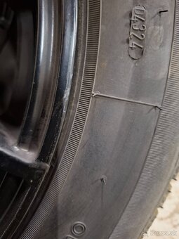Zimne pneu 205/55r16 - 8
