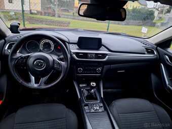 Mazda 6 2.2 Skyactive-D Revolution, 1.majiteľ, top stav - 8