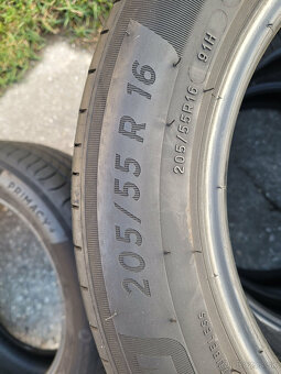 Predám letné pneumatiky  Michelin Primacy 4 - 8