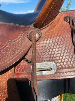 Westernové sedlo - 8