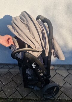 Súrodenecký kočík Joie evalite duo - 8