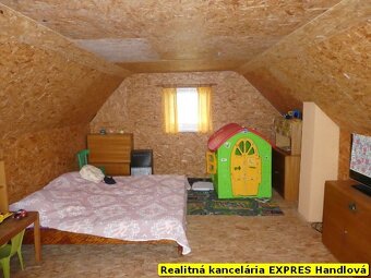 RK EXPRES- na predaj záhrada s murovanou chatou v Handlovej. - 8