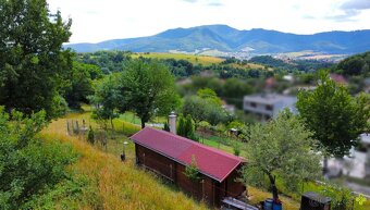 Záhradná chatka Dlžín 1000 m2 - 8