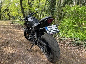 Yamaha MT 07 model 2023 - 8