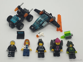Lego 70165 Ultra Agents Mission HQ - 8