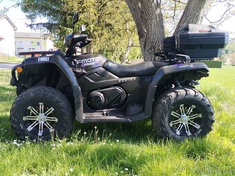 Cf moto Long rok 2020,naj km 2900km - 8
