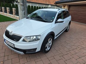 Octavia Scout 2,0tdi 135kw, 4x4, 2015 DSG - 8