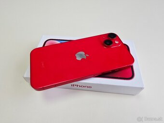 Apple iPhone 14 128GB RED,KAPACITA BATÉRIE 100% - 8
