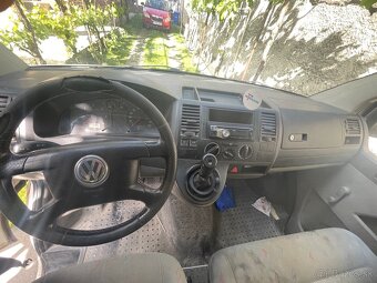 Transportér T5 1.9TDI - 8