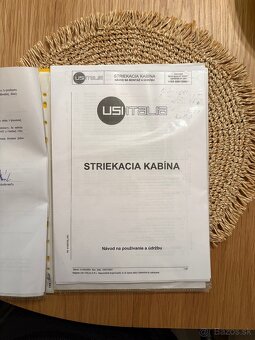 Lakovacia kabina USI ITALIA - 8