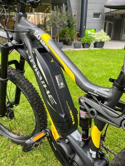 Haibike celoodpružený elektrický horský bicykel - 8