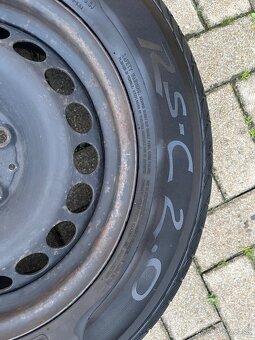 Letná sada diskov a gúm Mercedes A 5x112 R15 - 8