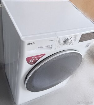 Pračka LG - 1 až 6,5Kg,Slim ka, Direct Drive, 2,5rocna - 8