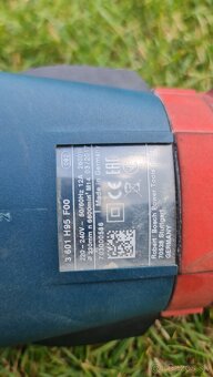 Uhlová brúska Bosch profesionál 2600W - 8