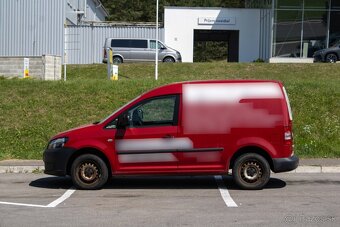 Volkswagen Caddy 1.6 TDI, 55kW - odpočet DPH - 8