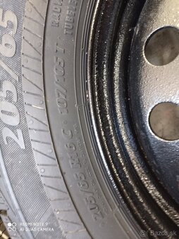 Kolesá trafic/vivaro od 2002 do 2014 - 8