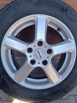 Elektrony R15 + Zimné pneu 195/65R15  Octavia2 - 8