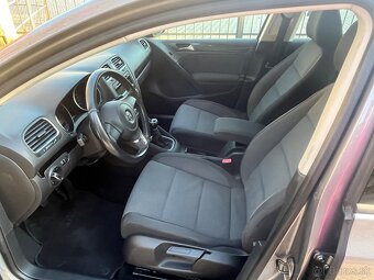VW Golf 1.2 TSI,comfortline,6st. prevodovka,rok 2010, 77kw - 8