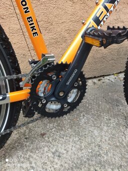 Bicykel horský Genesis mephisto - 8