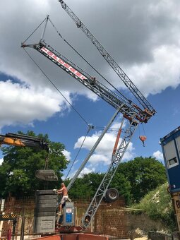 Na predaj Samo Skládací  Stavebný žeriav FB GA 125 - 8