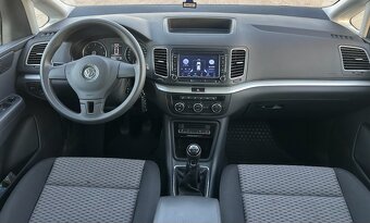 Volkswagen Sharan 2.0 CR 103kW,2014,7miest,serviska,196000km - 8