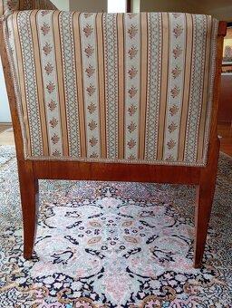✨Vzácna Biedermeier pohovka z r. 1830✨ - 8