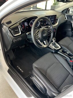 Kia Ceed kombi 2021 Gold 1.6crdi 100kw 7dct A/T automat - 8