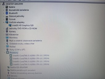 predám Hp probook 650 g2 /Intel core i5 /16gb ram /ssd - 8