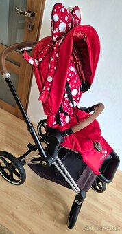 Predám pre princeznú kočik Cybex Priam Platinum - 8