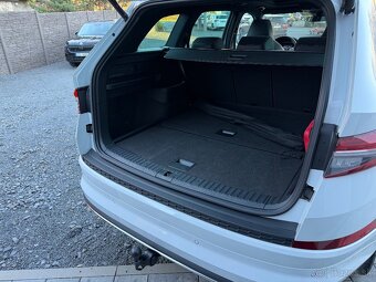 ŠKODA KODIAQ SPORTLINE 4x4 2.0TDI 147KW vyh.sklo TAŽNÉ m2023 - 8