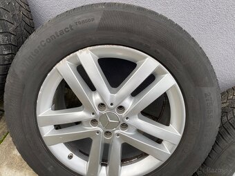 Mercedes disky 275/55 R19 , zimné - 8