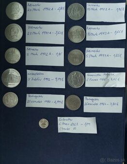 Zbierka mincí - Rakúsko Uhorsko + svet Nemecko a iné - 8