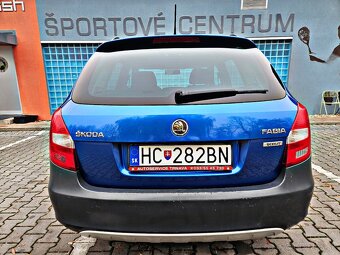 Škoda Fabia II.Combi SCOUT 1,4 /63kW Benzin/ LPG rv: 11/2013 - 8