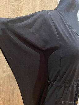 Calvin Klein – čierne šaty - 8