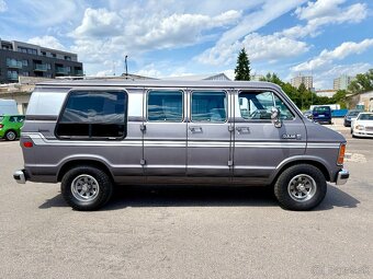 1989 Dodge B-250 RAM VAN Bivouac Conversion | PERFEKTNÍ STAV - 8
