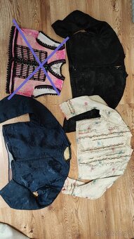 Staré Slovenské kroje 1. - 8