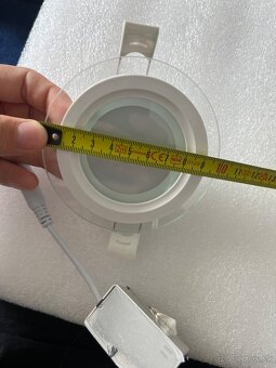 LED stropné vstavané svietidla - 8